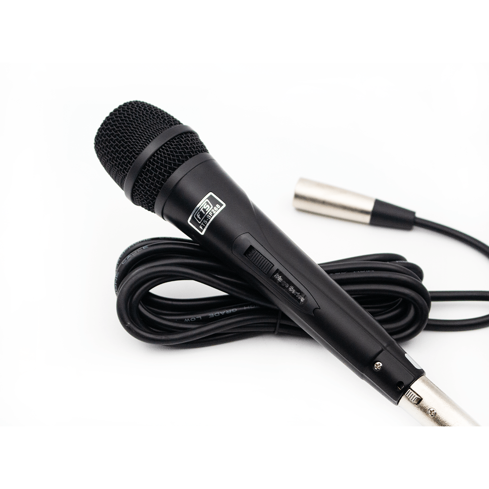 Plastic Wired Microphone Single [FTS - SF2681P] - Fastrak
