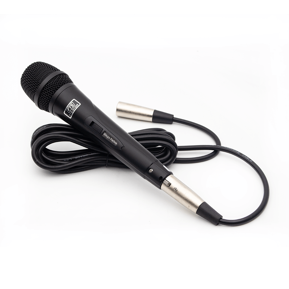 洋楽 Ms. B'Havin - Ms. B'Havin g rap Plastic Wired Microphone Single [FTS-SF2681P] - Wired Microphones