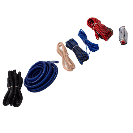 Ice Power Amp Wiring Kit 4 Gauge IPW - 4PB - Fastrak