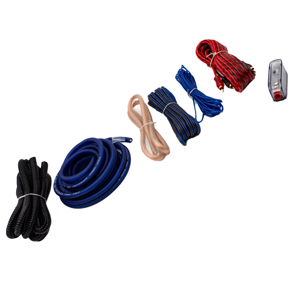 Ice Power Amp Wiring Kit 4 Gauge IPW - 4PB - Fastrak