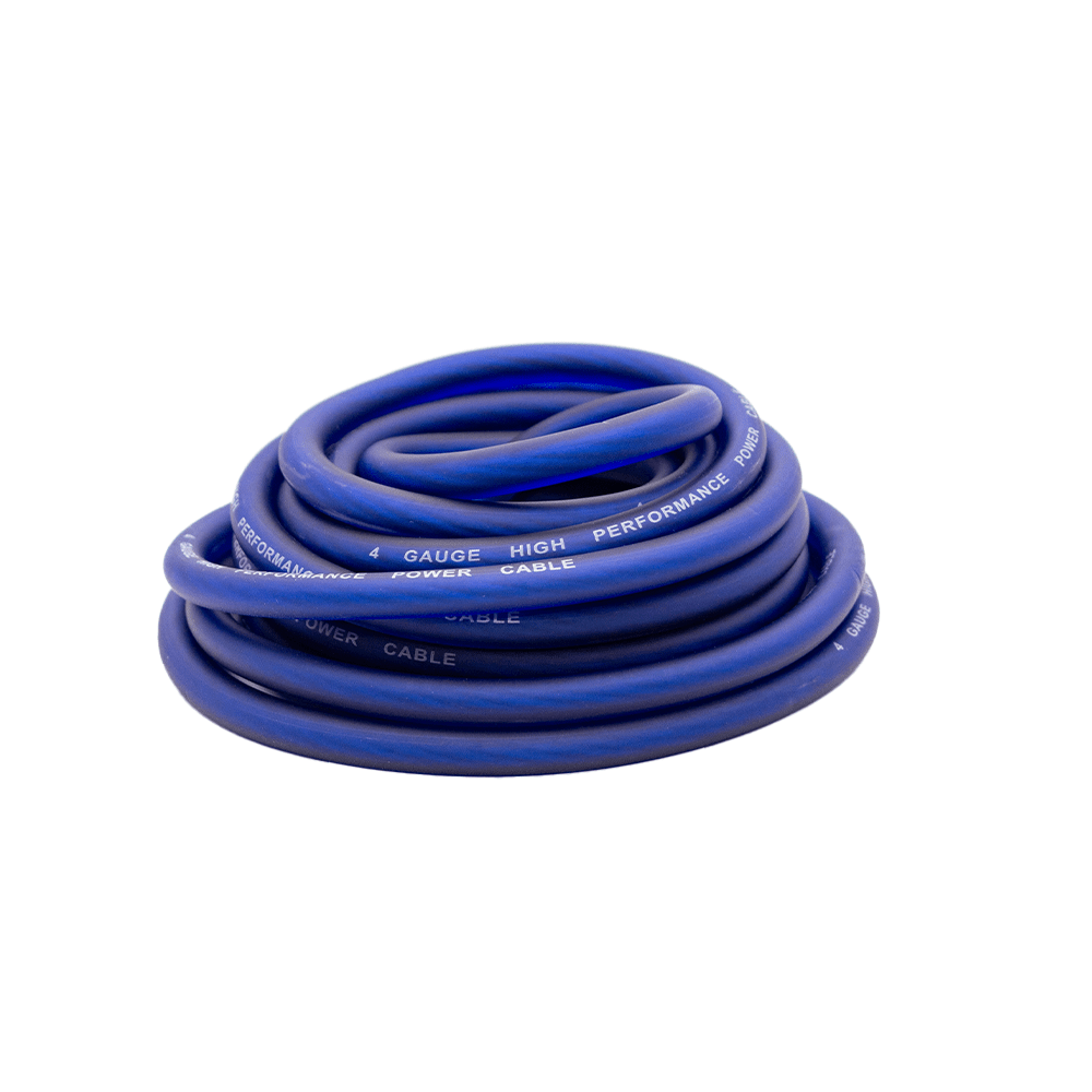 Ice Power Amp Wiring Kit 4 Gauge IPW - 4PB - Fastrak