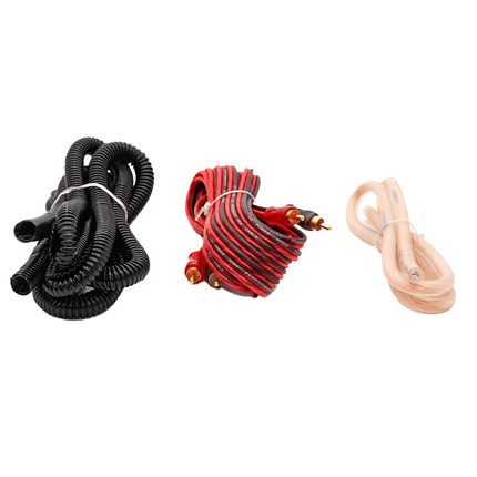 Ice Power Amp Wiring Kit 4 Gauge IPW - 4PB - Fastrak