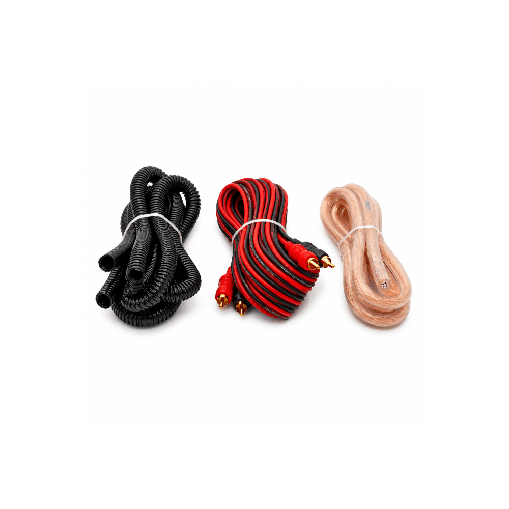 Ice Power Amp Wiring Kit 4 Gauge [IPW-4PB] - Fastrak