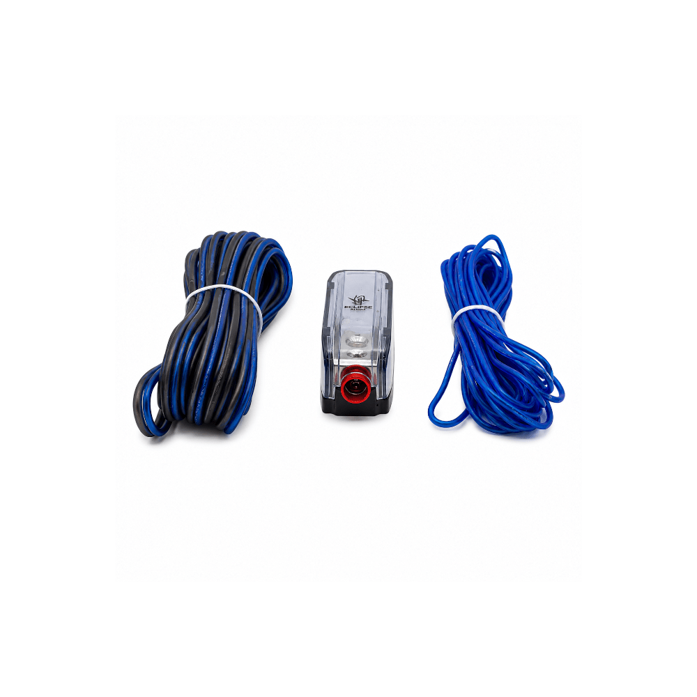 Ice Power Amp Wiring Kit 4 Gauge [IPW-4PB] - Fastrak