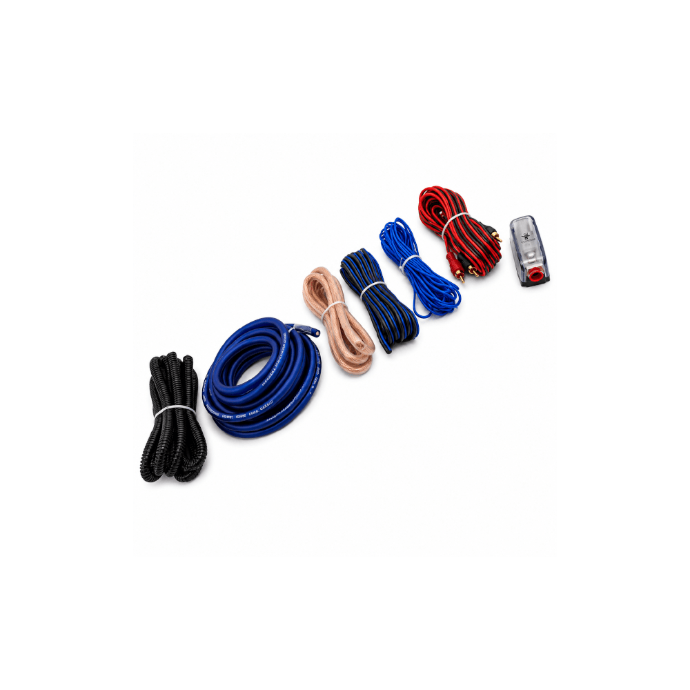 Ice Power Amp Wiring Kit 4 Gauge [IPW-4PB] - Fastrak