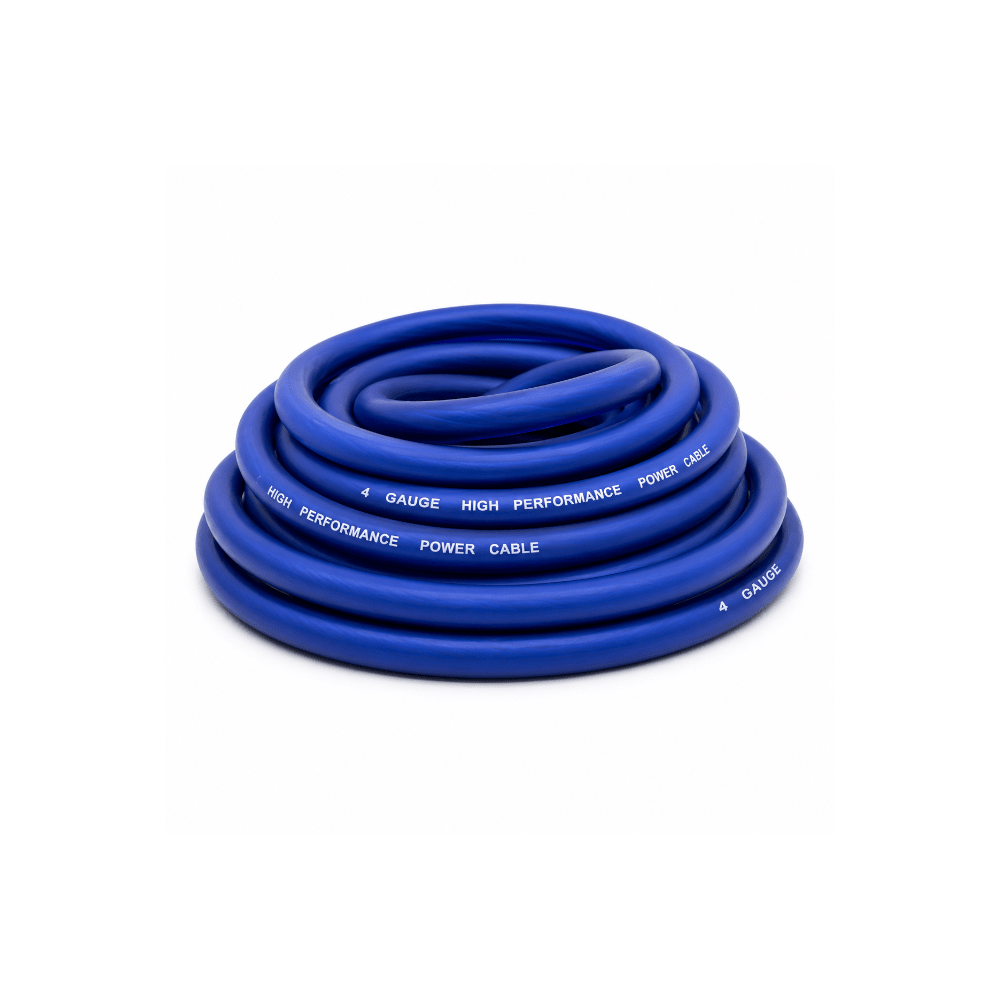 Ice Power Amp Wiring Kit 4 Gauge [IPW-4PB] - Fastrak