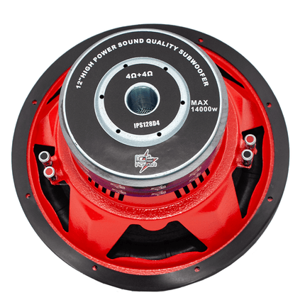 Ice Power 12''14000 - Watt DVC Sub - Woofer [IP - S128D4] - Fastrak
