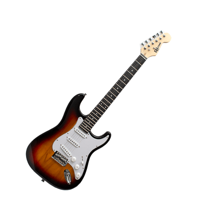 Rhythm MI - ST111 3TS Electric Guitar Sun Burst - Fastrak