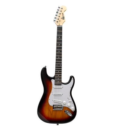 Rhythm MI - ST111 3TS Electric Guitar Sun Burst - Fastrak