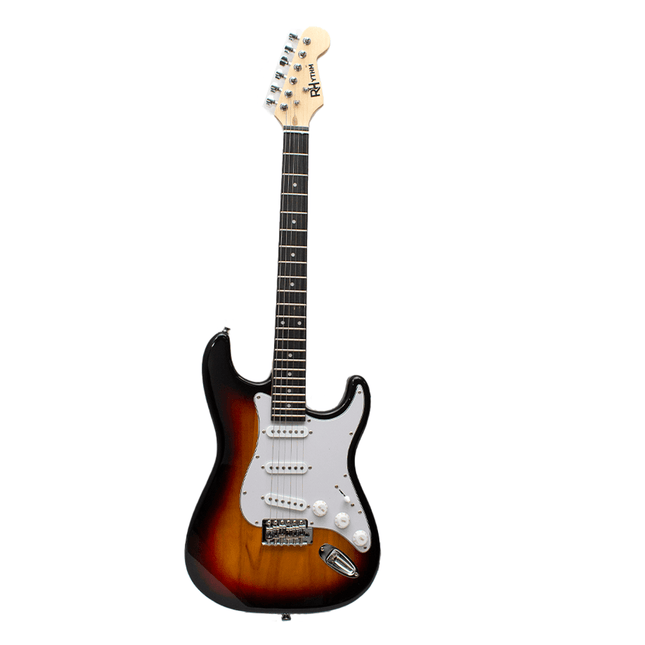 Rhythm MI - ST111 3TS Electric Guitar Sun Burst - Fastrak