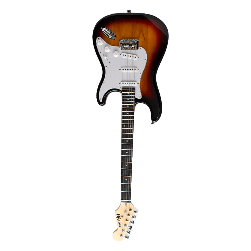 Rhythm MI - ST111 3TS Electric Guitar Sun Burst - Fastrak