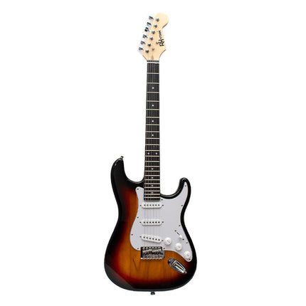 Rhythm MI - ST111 3TS Electric Guitar Sun Burst - Fastrak