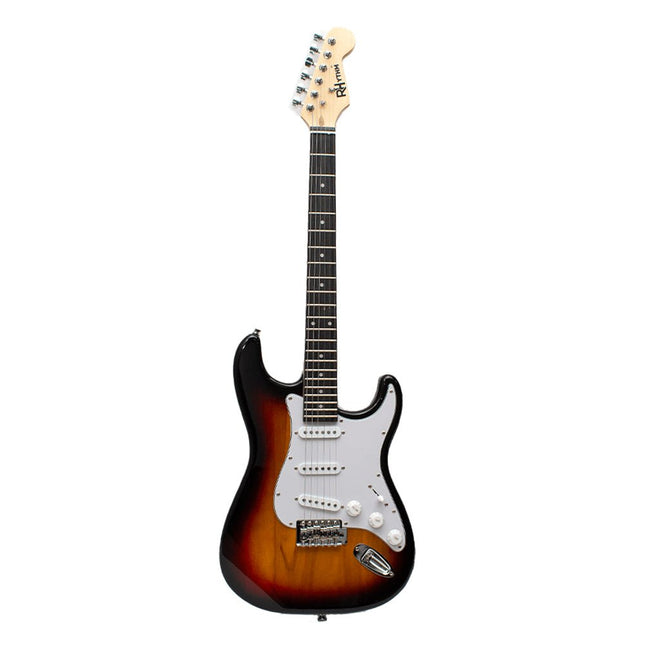 Rhythm MI - ST111 3TS Electric Guitar Sun Burst - Fastrak