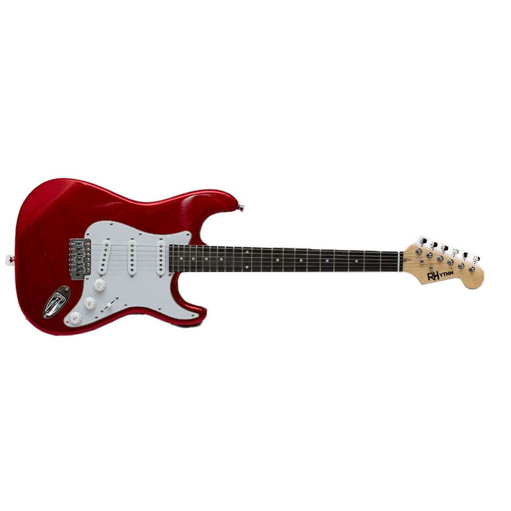 Rhythm Electric Guitar Red [MI - ST111 RD] - Fastrak