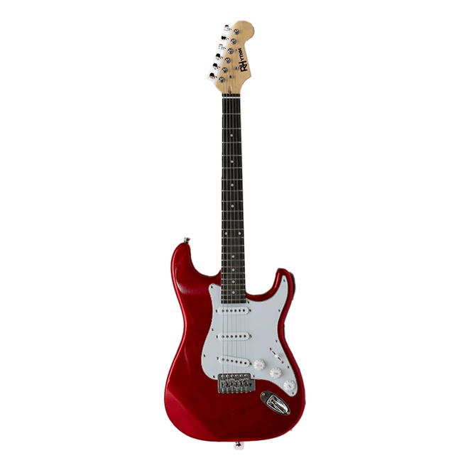 Rhythm Electric Guitar Red [MI - ST111 RD] - Fastrak