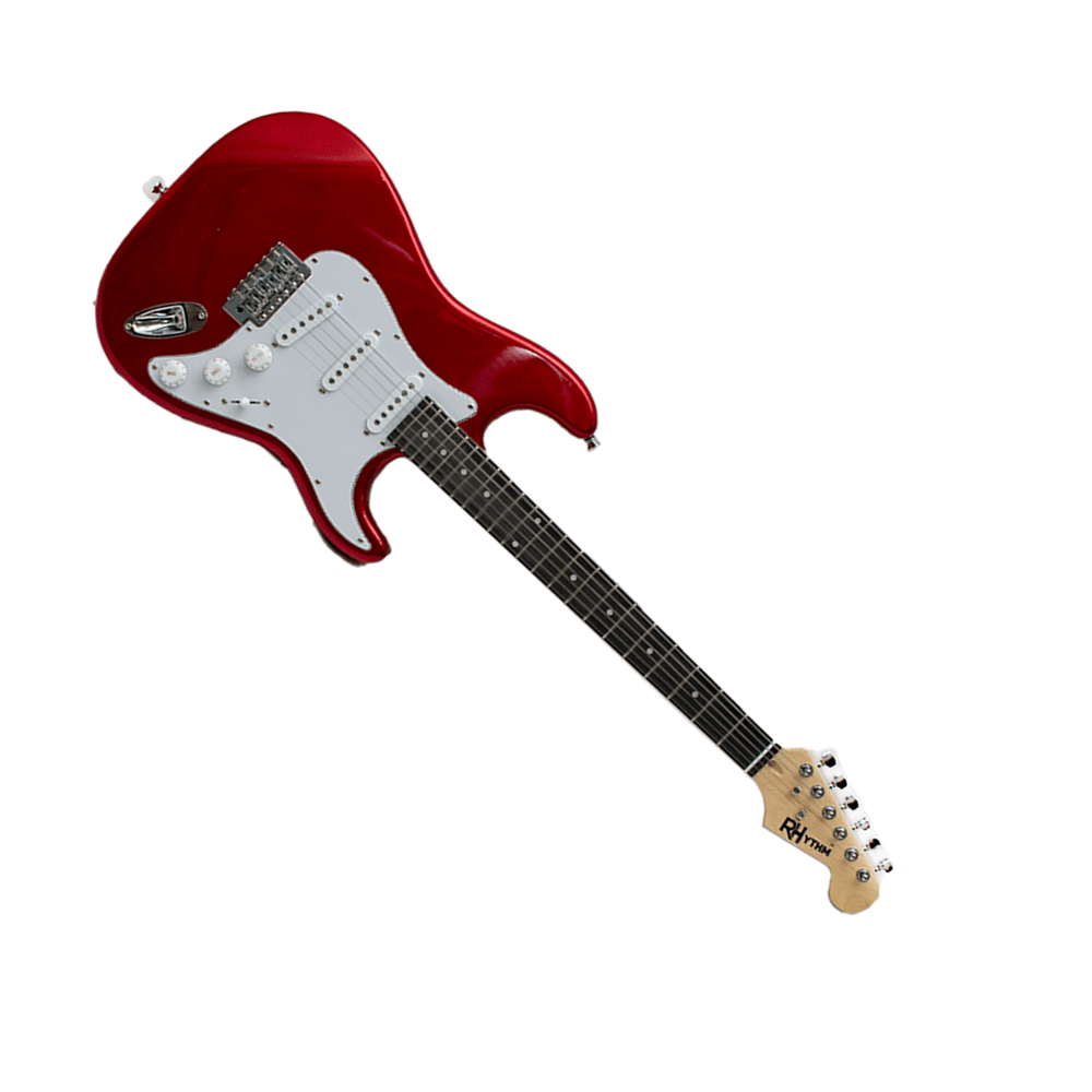 Rhythm Electric Guitar Red [MI - ST111 RD] - Fastrak