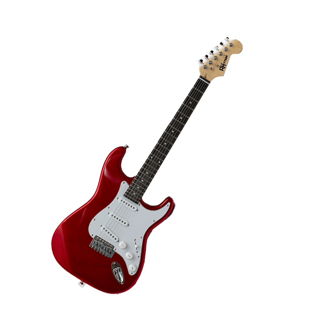 Rhythm Electric Guitar Red [MI - ST111 RD] - Fastrak