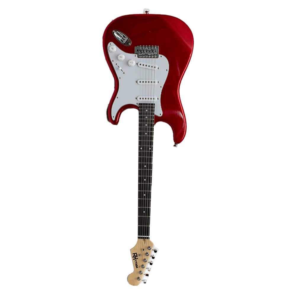 Rhythm Electric Guitar Red [MI - ST111 RD] - Fastrak