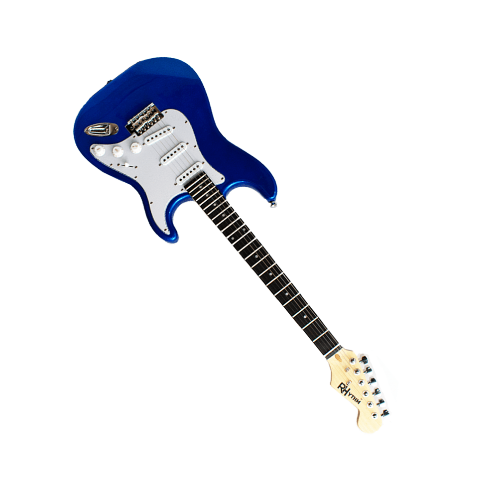 Rhythm Electric Guitar Blue [MI - ST111 BL] - Fastrak