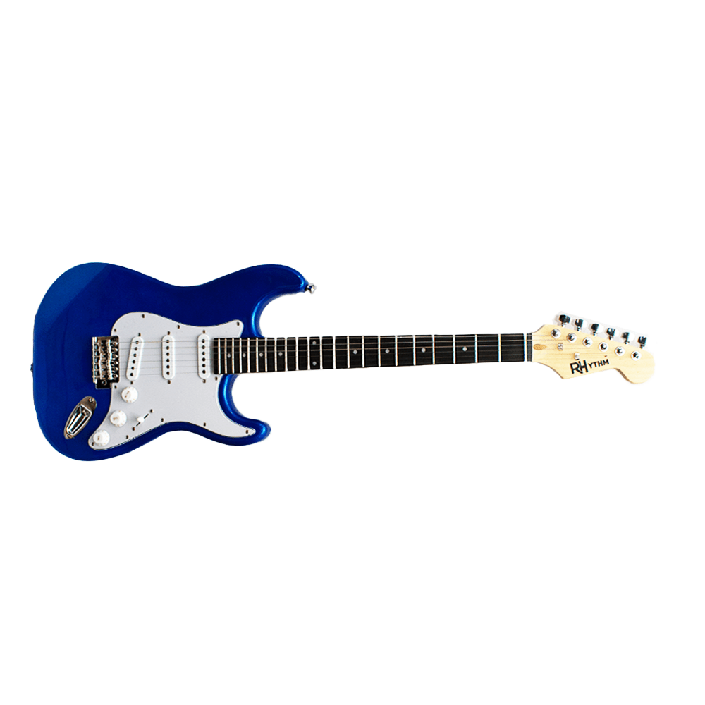 Rhythm Electric Guitar Blue [MI - ST111 BL] - Fastrak