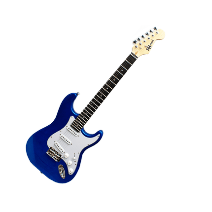 Rhythm Electric Guitar Blue [MI - ST111 BL] - Fastrak