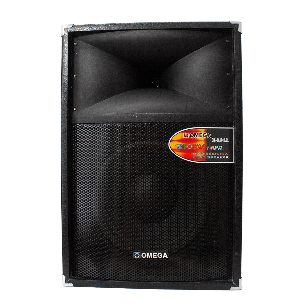 Omega 12'' Passive Speaker [X - L01A] - Fastrak