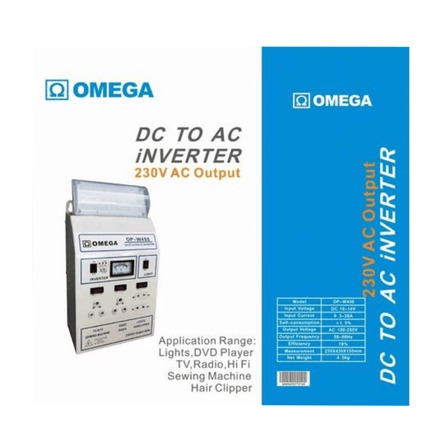 Omega 450W Inverter [OP - W450] - Fastrak