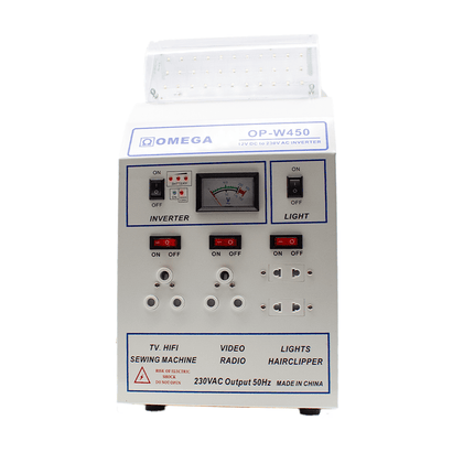 Omega 450W Inverter [OP - W450] - Fastrak
