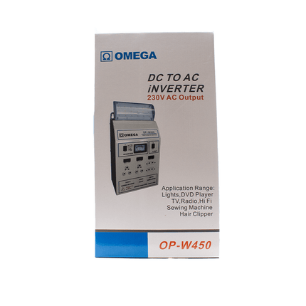 Omega 450W Inverter [OP - W450] - Fastrak