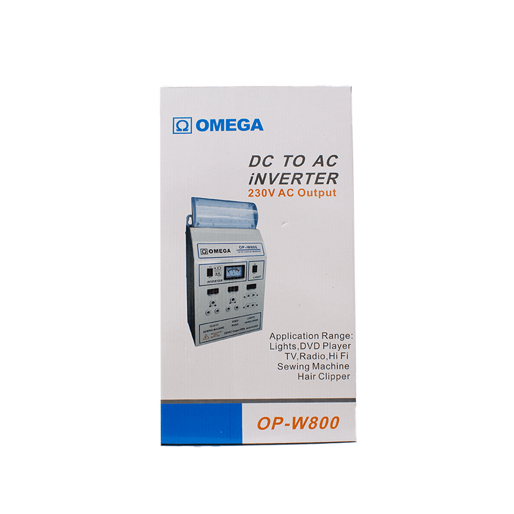 Omega 800W Inverter [OP - W800] - Fastrak
