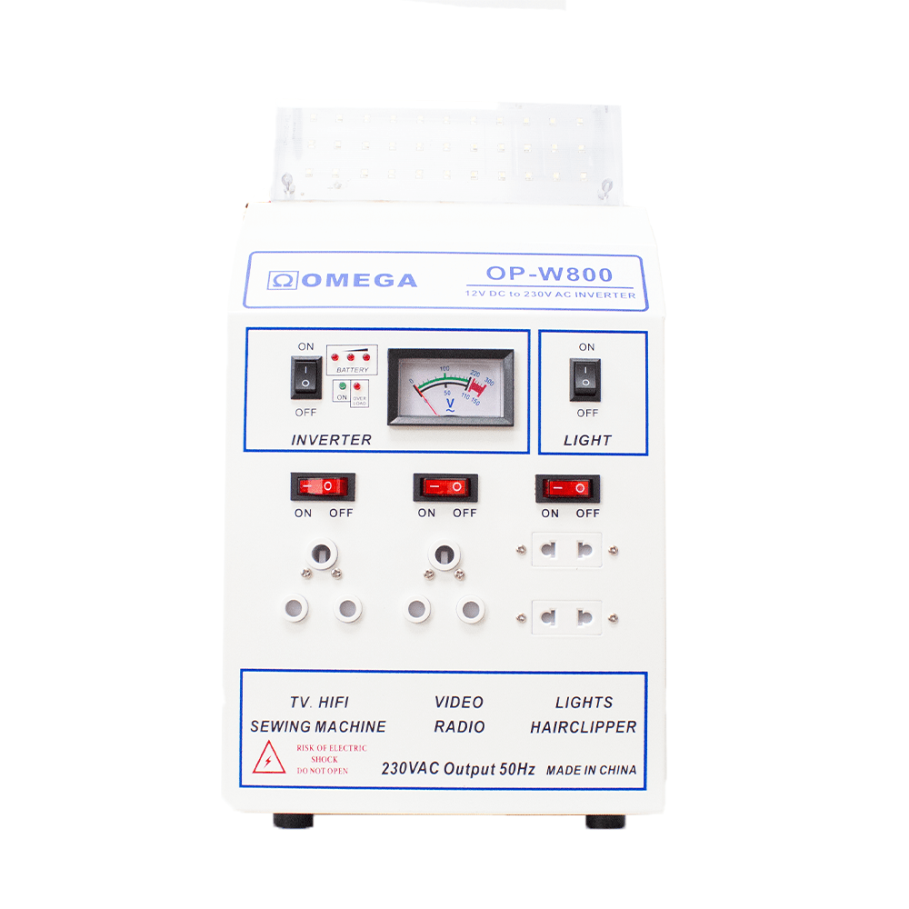 Omega 800W Inverter [OP - W800] - Fastrak