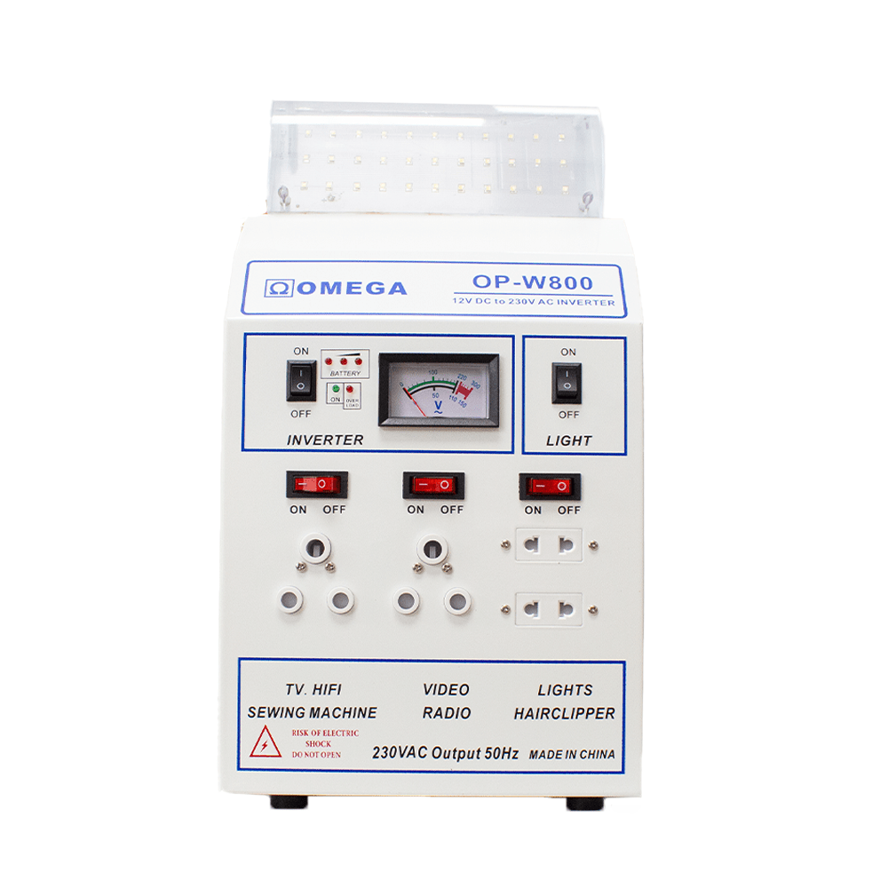 Omega 800W Inverter [OP - W800] - Fastrak