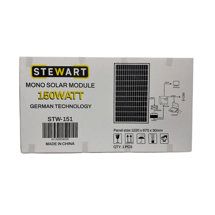 Stewart Mono Solar Module [STW-151] - Fastrak