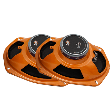 Ice Power 6X9 Speakers 3 - Way 1500W [IPS - 6900R] - Fastrak