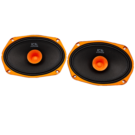 Ice Power 6X9 Speakers 3 - Way 1500W [IPS - 6900R] - Fastrak