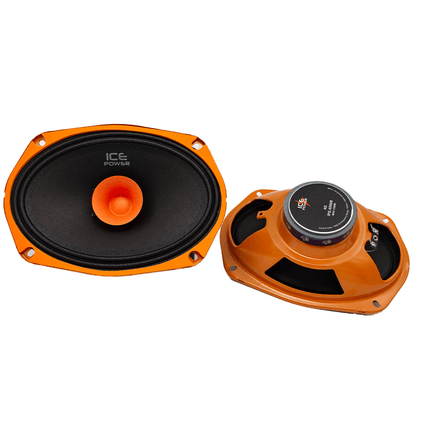 Ice Power 6X9 Speakers 3 - Way 1500W [IPS - 6900R] - Fastrak