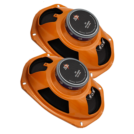 Ice Power 6X9 Speakers 3 - Way 1500W [IPS - 6900R] - Fastrak