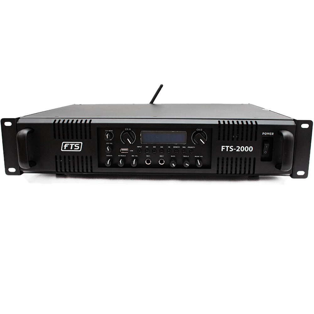 FTS Dual Channel Amplifier [FTS - 2000] - Fastrak