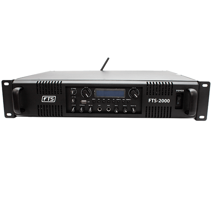 FTS Dual Channel Amplifier [FTS - 2000] - Fastrak