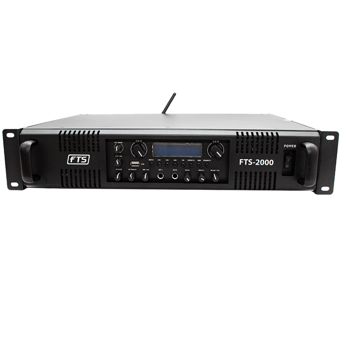 FTS Dual Channel Amplifier [FTS - 2000] - Fastrak
