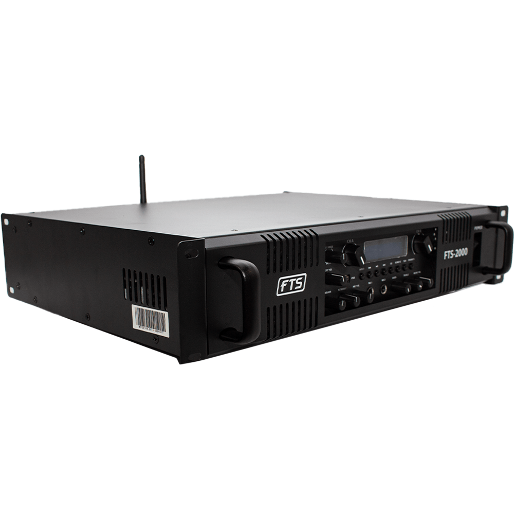 FTS Dual Channel Amplifier [FTS - 2000] - Fastrak