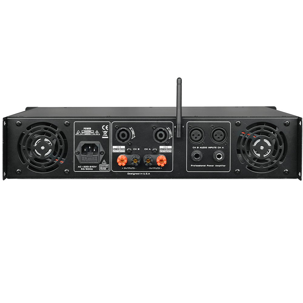 FTS Dual Channel Amplifier [FTS - 2000] - Fastrak