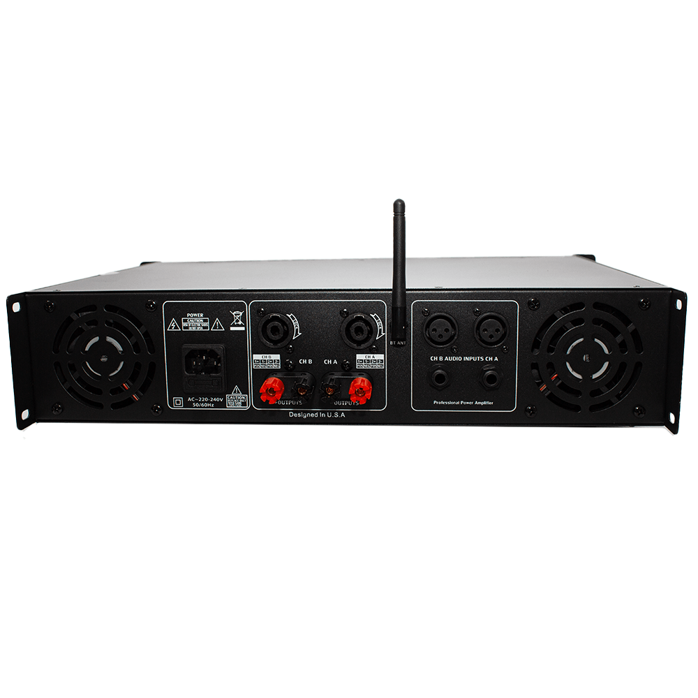 FTS Dual Channel Amplifier [FTS - 2000] - Fastrak