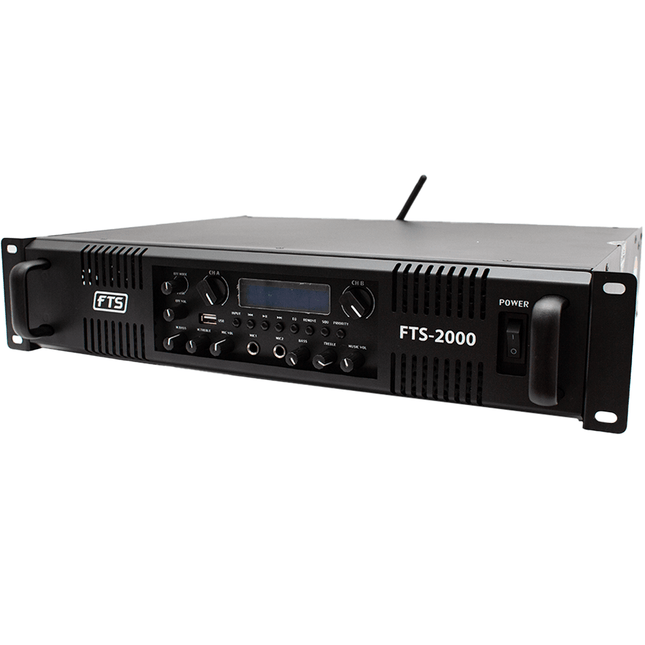 FTS Dual Channel Amplifier [FTS - 2000] - Fastrak