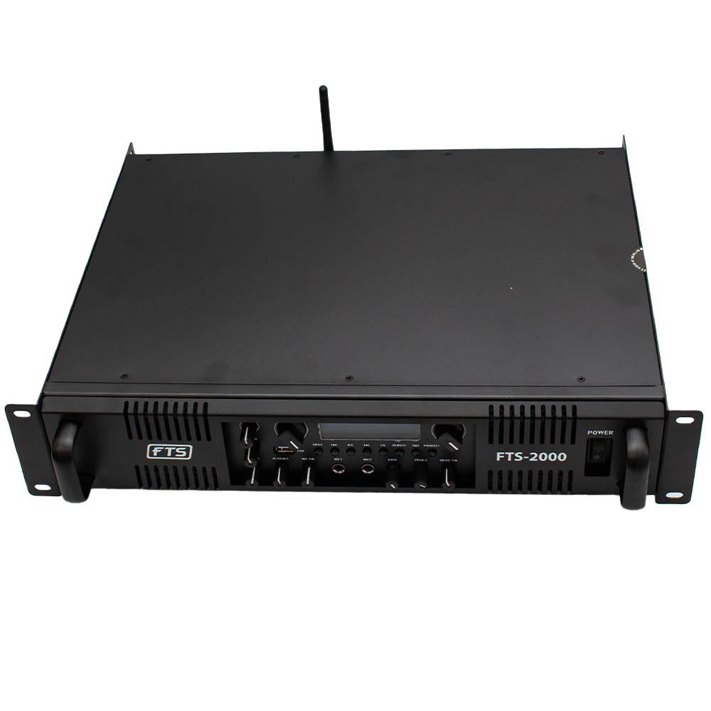 FTS Dual Channel Amplifier [FTS - 2000] - Fastrak