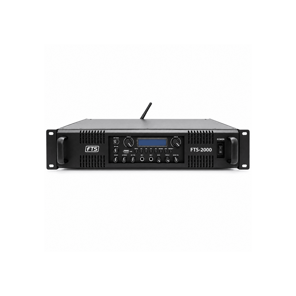 FTS Dual Channel Amplifier 500W × 2 [FTS-2000] - Fastrak