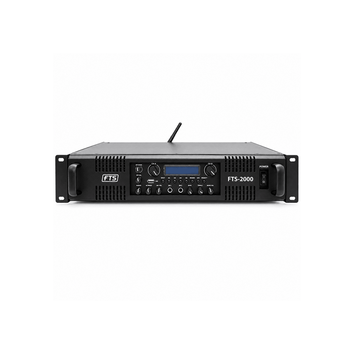 FTS Dual Channel Amplifier 500W × 2 [FTS-2000] - Fastrak
