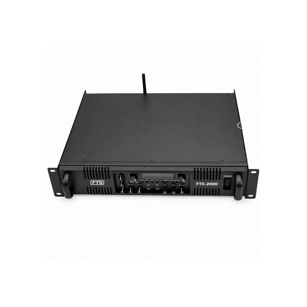 FTS Dual Channel Amplifier 500W × 2 [FTS-2000] - Fastrak