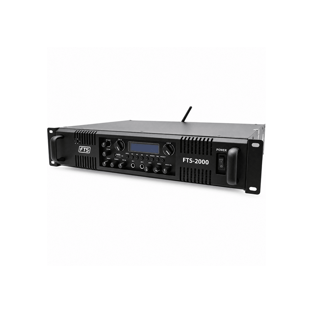 FTS Dual Channel Amplifier 500W × 2 [FTS-2000] - Fastrak