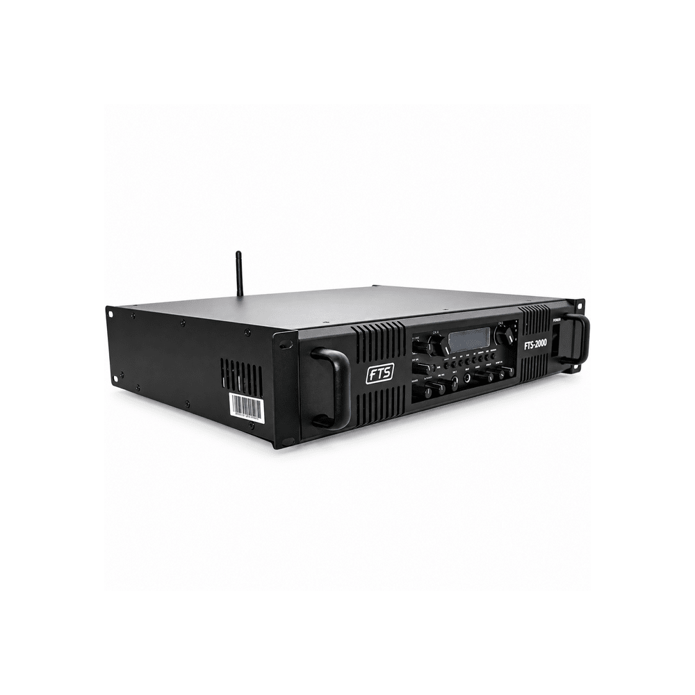 FTS Dual Channel Amplifier 500W × 2 [FTS-2000] - Fastrak